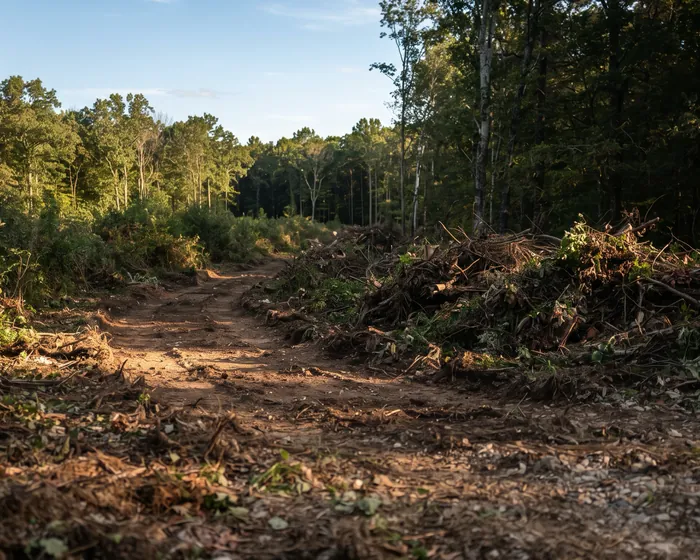 Land Clearing by A Squirrel Tree Service LLC