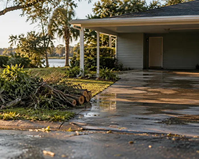 Storm Cleanup by A Squirrel Tree Service LLC
